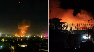 Komşu ülkeler birbirine girdi: Hastaneyi vurdular, 400 kişi hayatını kaybetti!