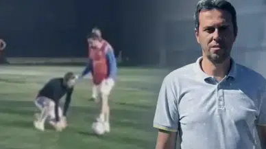 Eski futbolcu halı sahada kalp krizi geçirerek yaşamını yitirdi