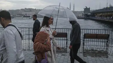 Meteoroloji 6 il için sarı kod yayımladı, 5 bölgede yağış bekleniyor