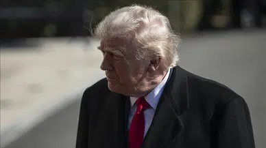 ABD Başkanı Trump: İran'da rejim değişikliğini başardık
