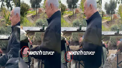Netanyahu videosundaki gizemli detay: Bir karede yüzük var, sonrakinde yok