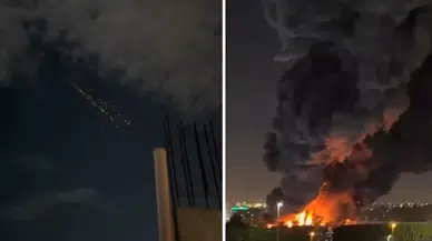 İran’dan İsrail’e füze saldırısı: Hayfa, Kudüs ve Tel Aviv çevresinde patlama sesleri yükseldi