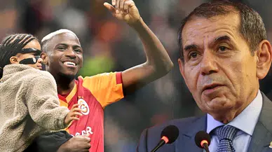 Galatasaray'da tarihi primin sırrı ortaya çıktı! Dursun Özbek ile Osimhen arasında efsane konuşma