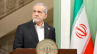 İran Cumhurbaşkanı Pezeşkiyan’dan Erdoğan’a övgü: Türkçe mesaj paylaştı