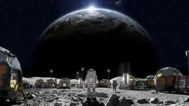 NASA rotayı değiştirdi: Ay yörüngesi planı iptal edildi