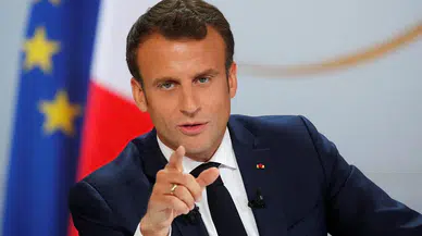 Macron ile Pezeşkiyan telefonda görüştü