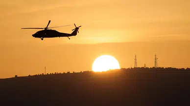 Birleşik Arap Emirlikleri’nde askeri helikopter düştü: 2 asker hayatını kaybetti