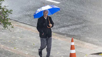 Meteoroloji 6 il için sarı uyarı verdi: Sağanak ve rüzgar etkili olacak