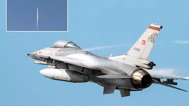 Türk jetleri sınırda alarm durumuna geçti