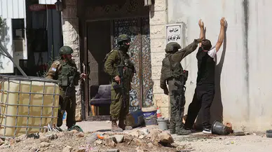 Batı Şeria’da saldırıda 2 Filistinli yaralandı