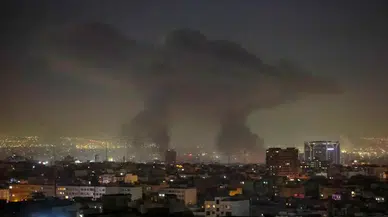 İran’da çok sayıda kentte patlamalar meydana geldi