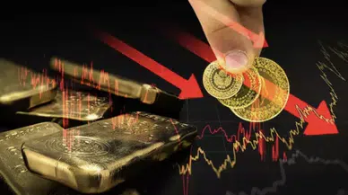 Altın sert düştü 7 binin altına indi!