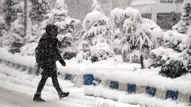 Meteoroloji illeri tek tek uyardı: Birçok şehire şiddetli kar ve sağanak geliyor