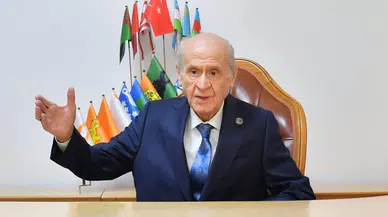 Devlet Bahçeli, İran'a yönelik askeri operasyonun haksız ve hukuksuz olduğunu söyledi