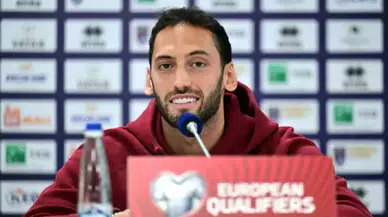 Hakan Çalhanoğlu'ndan Milli Takım mesajı: "Hedefimiz Dünya Kupası"