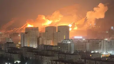 Tahran gecesi alev alev: İsrail’den İran’ın kalbine sert misilleme