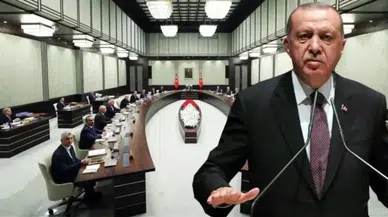 Kabine değişikliği için geri sayım: Masada 4 bakanın ismi var