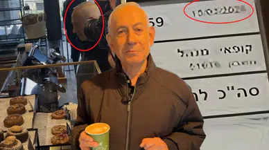 Netanyahu'nun videosundaki şüpheli detaylar dikkat çekti: Herkes aynı noktaya takıldı
