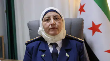 Suriye'de kadın polisi enstitüsü kuruldu