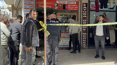 Adana’da iş yerinde silahlı saldırıya uğrayan esnaf hayatını kaybetti