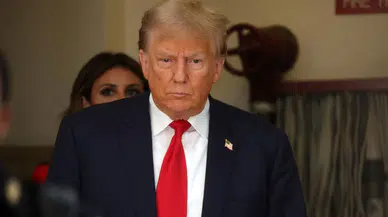 Trump'tan çarpıcı açıklamalar: "İsrail’i saldırıya ben zorlamış olabilirim"