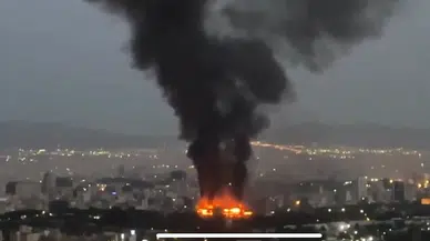 İsrail: Savaş uçağına karadan havaya füze ateşlendi