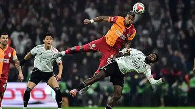 Beşiktaş Galatasaray maç özeti 0-1 Osimhen attı 3 puan geldi