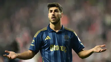 Fenerbahçe’de Marco Asensio kararı: Gaziantep FK maçında kadrodan çıkarıldı