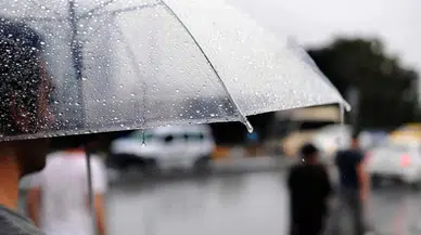 Meteoroloji açıkladı: Yağmur ne zaman bitecek?