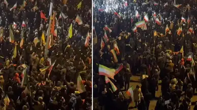 İran’da Hamaney için binlerce kişi sokaklarda: Ülke genelinde yürüyüşler düzenlendi