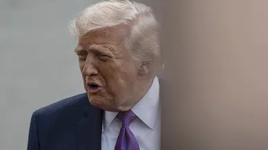 Trump’tan Hürmüz Boğazı açıklaması: İran’a yönelik tehdidini yineledi