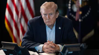 Trump: "İran konuşmak istedi, 'çok geç' dedim"