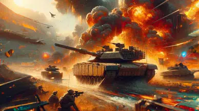 “3. Dünya Savaşı senaryosu: İlk yok olabilecek 6 ülke açıklandı!”