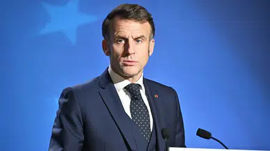 Macron: Kıbrıs'a saldırı Avrupa'ya yapılmış sayılır