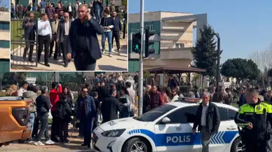 Antalya'da kaymakamlık binasında silah sesleri!