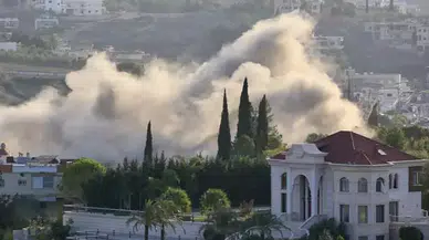 İsrail Lübnan’a hava saldırısı düzenledi: Görüntüler ortaya çıktı
