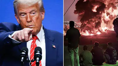 Savaşta 25. gün! Trump, "İran'ı vuralım" diyen ismi ilk kez açıkladı