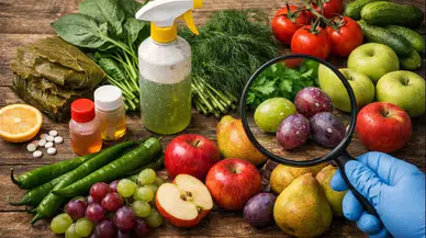 En fazla pestisit taşıyan gıdalar açıklandı!