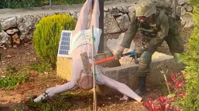 Polonya'dan İsrail askerinin skandal hareketine tepki