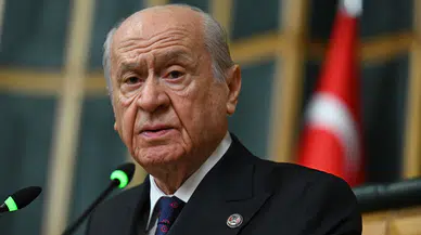 MHP lideri Bahçeli'den, Cumhurbaşkanı Erdoğan'a destek: "Netanyahu’nun sözleri, panik halinin ürünüdür”