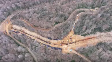 Düzce’de doğal gaz çalışmasında heyelan faciası: 1 işçi hayatını kaybetti