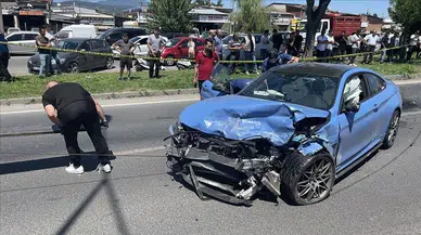 Bolu’da zincirleme kaza: 3 kişi yaralandı