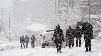 Yarın 22 ile kar geliyor: İşte kar beklenen şehirler