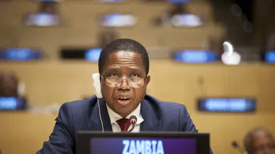 Zambiya liderinin naaşı usulsüz teslim nedeniyle morga iade edilecek