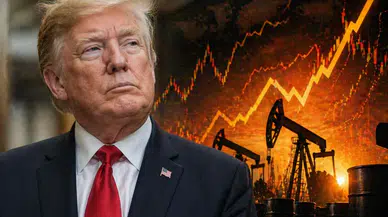 Trump'ın abluka resti piyasaları yaktı! Petrol fiyatları kritik eşiği aştı
