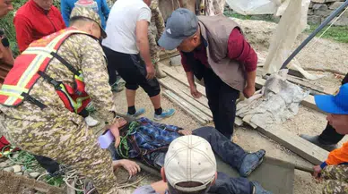 Kırgızistan’da 16 gün mahsur kaldığı kuyudan kurtarıldı