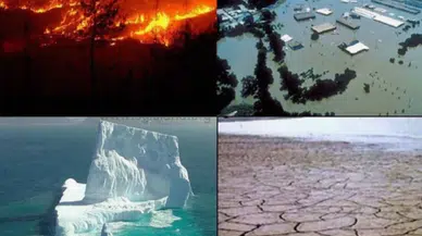 Küresel iklim krizi derinleşiyor yaklaşık 1 milyar insan risk altında