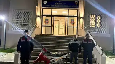 13 yıl önce çalınmıştı: Motosiklet sahibine teslim edildi