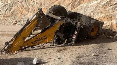 Kars’ta iş makinesinin altında kalan operatör yaşamını yitirdi