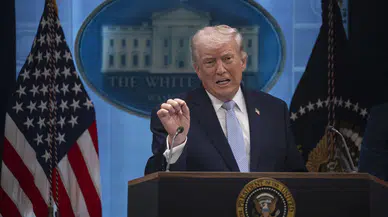 Trump tehdit etti: “Anlaşma olmazsa bombalamalar sürer”